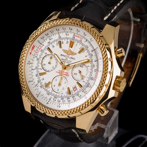 gold breitling for bentley watches|bentley breitling watches prices chronograph.